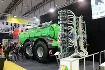 Joskin Güllefass am 16.11.19 auf der Agritechnica in Hannover
