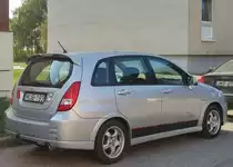 Suzukia Liana, fotografiert in Pécs (Ungarn) in August 2019.