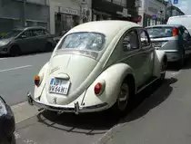 =VW Käfer 1200, gesehen in Bad Camberg im Juni 2019