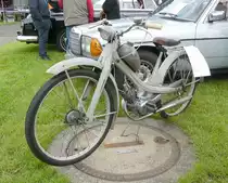 =NSU Quickly, ausgestellt bei der Oldtimeraustellung vom Landmännerverein Bermuthshain im Juni 2019