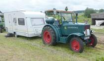 =Hanomag R 40, ausgestellt bei der Oldtimeraustellung vom Landmännerverein Bermuthshain im Juni 2019