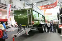 Fliegl Kipper am 16.11.19 auf der Agritechnica in Hannover