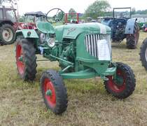 =Güldner AKN, Bj. 1955, 22 PS, ausgestellt bei der Oldtimeraustellung vom Landmännerverein Bermuthshain im Juni 2019