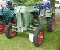 =Normag NG 16, Bj. 1951, 16 PS, ausgestellt bei der Oldtimeraustellung vom Landmännerverein Bermuthshain im Juni 2019