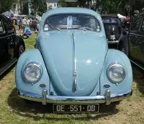 =VW Käfer, präsentiert auf dem Ausstellungsgelände in Bad Camberg anl. LOTTERMANN-Bullitreffen im Juni 2019