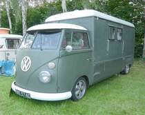 =VW T 1, präsentiert auf dem Ausstellungsgelände in Bad Camberg anl. LOTTERMANN-Bullitreffen im Juni 2019