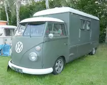 =VW T 1, präsentiert auf dem Ausstellungsgelände in Bad Camberg anl. LOTTERMANN-Bullitreffen im Juni 2019