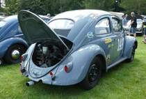 =VW Käfer, präsentiert auf dem Ausstellungsgelände in Bad Camberg anl. LOTTERMANN-Bullitreffen im Juni 2019