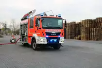 Feuerwehr Kleinostheim MAN TGM HLF20 (Florian Kleinostheim 40/1) bei der Jahresabschlussübung am 24.11.19 