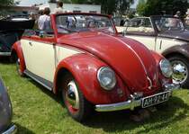 =Hebmüller Käfer, präsentiert auf dem Ausstellungsgelände in Bad Camberg anl. LOTTERMANN-Bullitreffen im Juni 2019