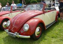 =Hebmüller Käfer, präsentiert auf dem Ausstellungsgelände in Bad Camberg anl. LOTTERMANN-Bullitreffen im Juni 2019