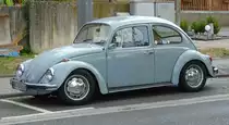 =VW Käfer, gesehen in Bad Camberg im Juni 2019