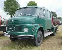 =MB 710-Kurzhauber hat einen Hanomag zur Oldtimeraustellung vom Landmännerverein Bermuthshain gebracht, Juni 2019