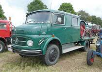 =MB 710-Kurzhauber hat einen Hanomag zur Oldtimeraustellung vom Landmännerverein Bermuthshain gebracht, Juni 2019