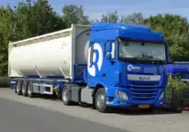 DAF XF 460 Sattelzug aus den NL in Euskirchen - 15.09.2019