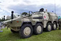 GTK Boxer (sgSanKfz) beim Tag der Bundeswehr in Koblenz - 15.06.2019