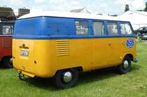 =VW T 1, präsentiert auf dem Ausstellungsgelände in Bad Camberg anl. LOTTERMANN-Bullitreffen im Juni 2019