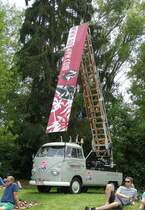 =VW T 1, präsentiert auf dem Ausstellungsgelände in Bad Camberg anl. LOTTERMANN-Bullitreffen im Juni 2019