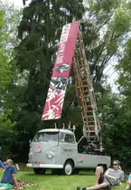 =VW T 1, präsentiert auf dem Ausstellungsgelände in Bad Camberg anl. LOTTERMANN-Bullitreffen im Juni 2019