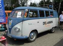 =VW T 1, präsentiert auf dem Ausstellungsgelände in Bad Camberg anl. LOTTERMANN-Bullitreffen im Juni 2019