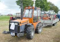 =Holder A 760, Bj. 1989, 70 PS, ausgestellt bei der Oldtimeraustellung vom Landmännerverein Bermuthshain im Juni 2019