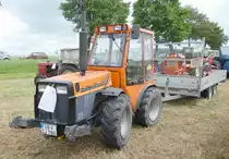 =Holder A 760, Bj. 1989, 70 PS, ausgestellt bei der Oldtimeraustellung vom Landmännerverein Bermuthshain im Juni 2019