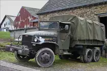 Milit�r LKW GMC aufgenommen bei der Thanksgivingfeier in Munshausen (L) 23.11.2019