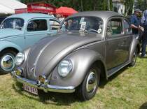 =VW Käfer, präsentiert auf dem Ausstellungsgelände in Bad Camberg anl. LOTTERMANN-Bullitreffen im Juni 2019