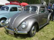 =VW Käfer, präsentiert auf dem Ausstellungsgelände in Bad Camberg anl. LOTTERMANN-Bullitreffen im Juni 2019