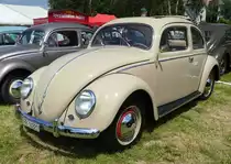 =VW Käfer, präsentiert auf dem Ausstellungsgelände in Bad Camberg anl. LOTTERMANN-Bullitreffen im Juni 2019