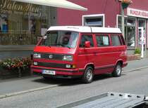 =VW T3 parkt im Juni 2019 in Bad Camberg