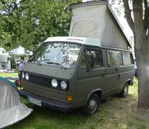 =VW T3 parkt im Juni 2019 in Bad Camberg