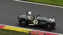 FRAZER NASH Le Mans Rep, Woodcote Trophy & Stirling Moss Trophy [ MRL ], bei den Spa Six Hours Classic vom 27 - 29 September 2019