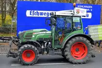 Ein FENDT 211F VARIO TMS am 26.11.19 Berlin Charlottenburg.
