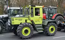 MB Trac 1000 am 26.11.19 Berlin Mitte.