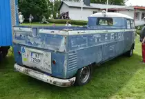 =VW T 1, präsentiert auf dem Ausstellungsgelände in Bad Camberg anl. LOTTERMANN-Bullitreffen im Juni 2019