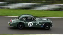 JAGUAR XK140 FHC, Woodcote Trophy & Stirling Moss Trophy [ MRL ], bei den Spa Six Hours Classic vom 27 - 29 September 2019