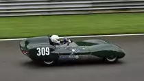 LOTUS XI S2 Le Mans, Woodcote Trophy & Stirling Moss Trophy [ MRL ], bei den Spa Six Hours Classic vom 27 - 29 September 2019