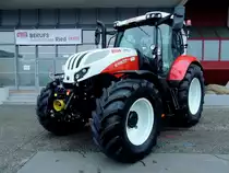 STEYR-6145 PROFI-CVT Ecotech, bereitgestellt für die Berufserlebnistage in Ried; 191122