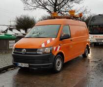 =VW T 6 der Autobahndirektion Nordbayern eingesetzt im November 2019 an der A 3