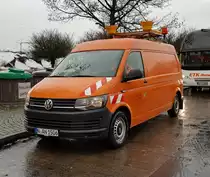 =VW T 6 der Autobahndirektion Nordbayern eingesetzt im November 2019 an der A 3