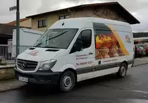 =MB Sprinter vom Backhaus MÖLLER steht im November 2019 in Kalbach