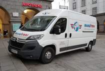 =Citroen Jumper von  manzitrans  steht im November 2019 in Linz