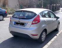 Ford Fiesta 2008, R�ckansicht.