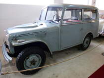 FIAT-Zastava AR55 Campagnola, Baujahr 1953, 53PS, 1900ccm, Vmax 110Km/h, Technikmuseum Bistra/Slowenien, Juni 2016