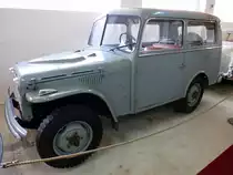 FIAT-Zastava AR55 Campagnola, Baujahr 1953, 53PS, 1900ccm, Vmax 110Km/h, Technikmuseum Bistra/Slowenien, Juni 2016