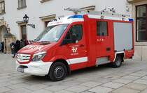=MB Sprinter der BHÖ (Burghauptmannschaft Österreich) als Einsatzfahrzeug der Betriebsfeuerwehr der Wiener Hofburg, November 2019