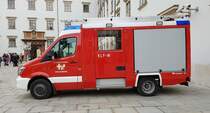 =MB Sprinter der BHÖ (Burghauptmannschaft Österreich) als Einsatzfahrzeug der Betriebsfeuerwehr der Wiener Hofburg, November 2019