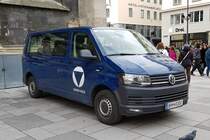 =VW T 6 des österreichischen Bundesheeres steht im November 2019 in Wien