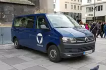 =VW T 6 des österreichischen Bundesheeres steht im November 2019 in Wien